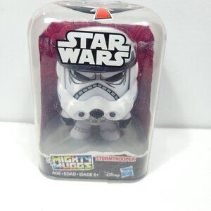 Star Wars Disney Stormtrooper Mighty Muggs 3-Face Toy Figure Hasbro New